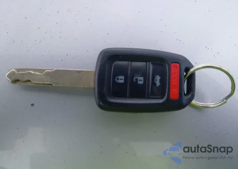 2015 Honda Civic Lx из США, поврежденный, VIN 19XFB2F5XFE273689